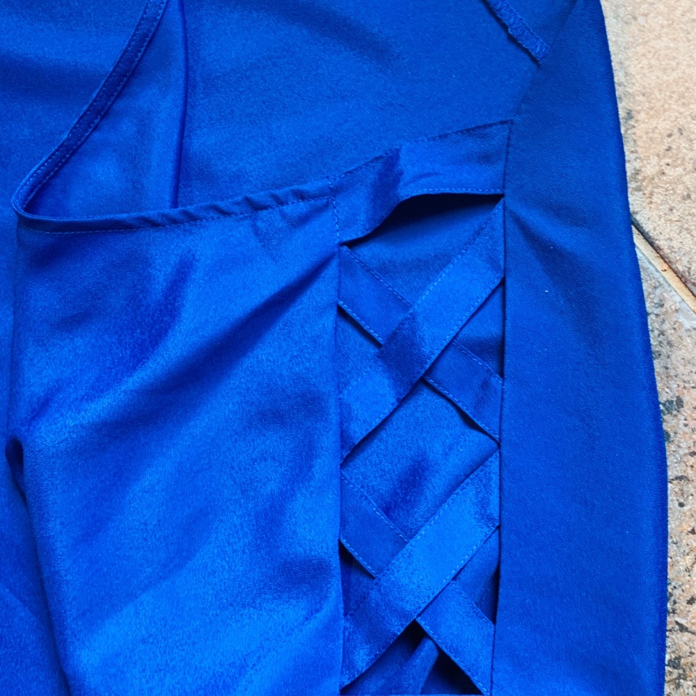Express Blue Top - Picture 3 of 6